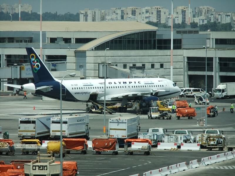 הסעות מרחובות לנתב"ג